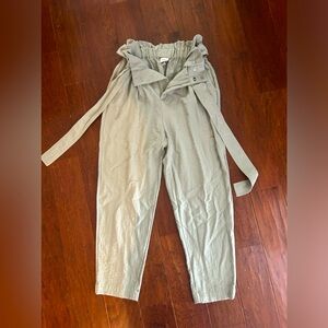 Women’s night waste elastic light weight pants